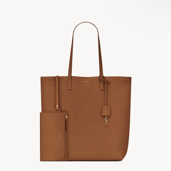 NWT SHOPPING SAINT LAURENT IN LEATHERBRICK